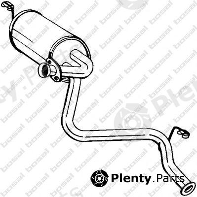  BOSAL part 210-841 (210841) End Silencer