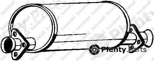  BOSAL part 211-373 (211373) Middle Silencer