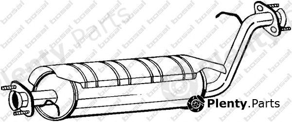  BOSAL part 211-381 (211381) Middle Silencer