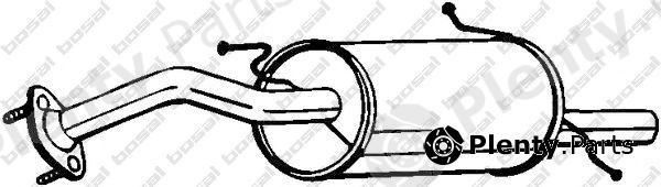  BOSAL part 171-215 (171215) End Silencer