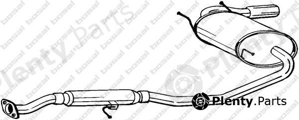  BOSAL part 283-421 (283421) End Silencer