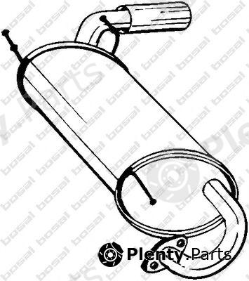  BOSAL part 171-003 (171003) End Silencer