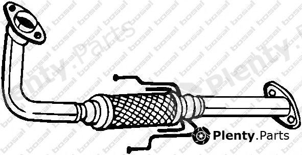  BOSAL part 801-297 (801297) Exhaust Pipe