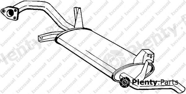  BOSAL part 279-739 (279739) End Silencer