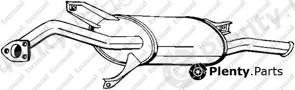  BOSAL part 177-685 (177685) End Silencer