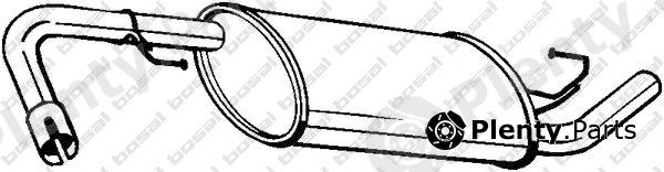  BOSAL part 145-231 (145231) End Silencer