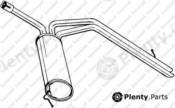  BOSAL part 281-795 (281795) End Silencer