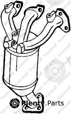  BOSAL part 099-460 (099460) Catalytic Converter