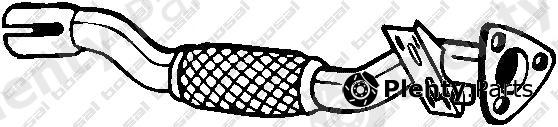  BOSAL part 750-059 (750059) Exhaust Pipe