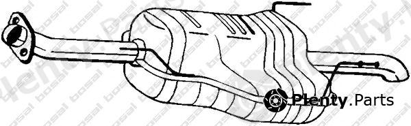  BOSAL part 185-635 (185635) End Silencer