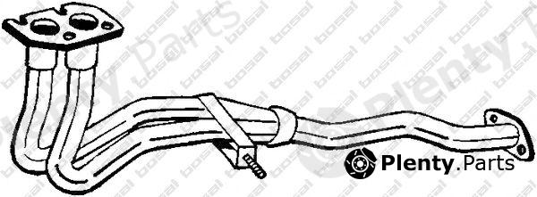  BOSAL part 802-433 (802433) Exhaust Pipe