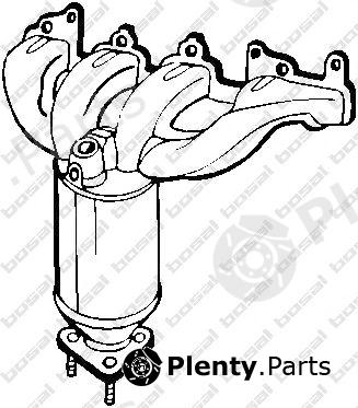  BOSAL part 090-015 (090015) Catalytic Converter