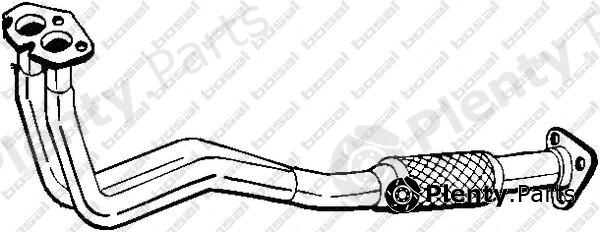  BOSAL part 802-447 (802447) Exhaust Pipe