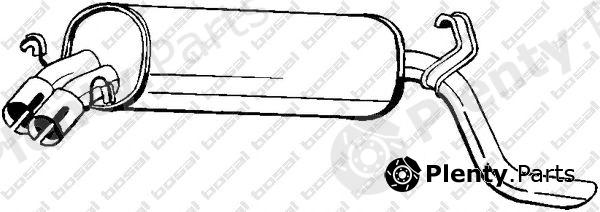  BOSAL part 185-213 (185213) End Silencer