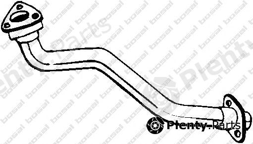  BOSAL part 886-067 (886067) Exhaust Pipe
