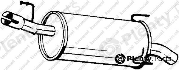 BOSAL part 185-971 (185971) End Silencer