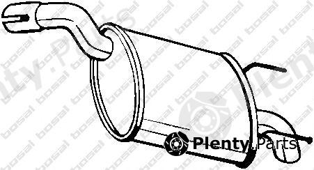  BOSAL part 185-677 (185677) End Silencer