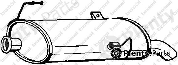  BOSAL part 190-139 (190139) End Silencer