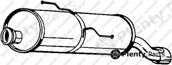  BOSAL part 190-503 (190503) End Silencer