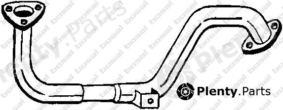  BOSAL part 753-819 (753819) Exhaust Pipe