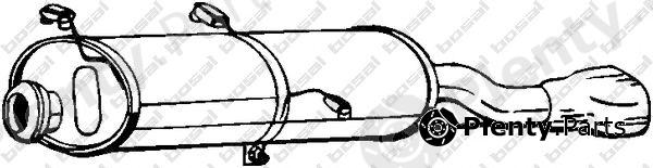  BOSAL part 190-233 (190233) End Silencer