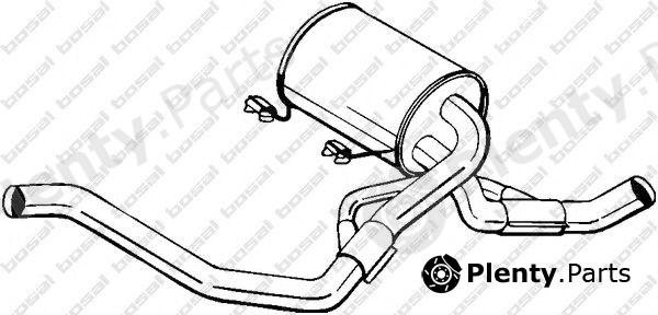  BOSAL part 278-595 (278595) Middle Silencer