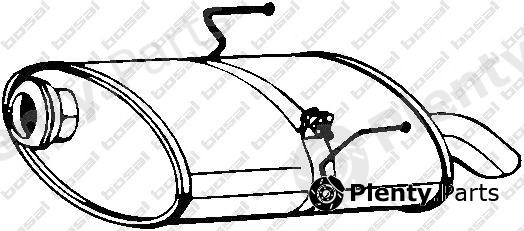  BOSAL part 190-323 (190323) End Silencer