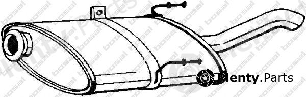  BOSAL part 190-315 (190315) End Silencer