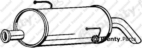  BOSAL part 190-017 (190017) End Silencer