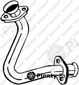  BOSAL part 737-519 (737519) Exhaust Pipe