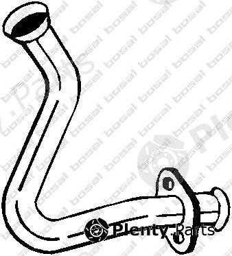  BOSAL part 713-247 (713247) Exhaust Pipe