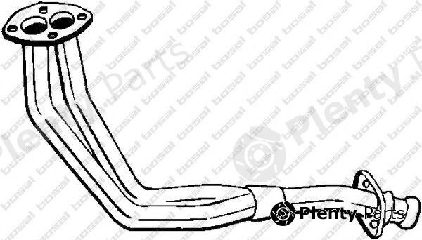  BOSAL part 829-947 (829947) Exhaust Pipe