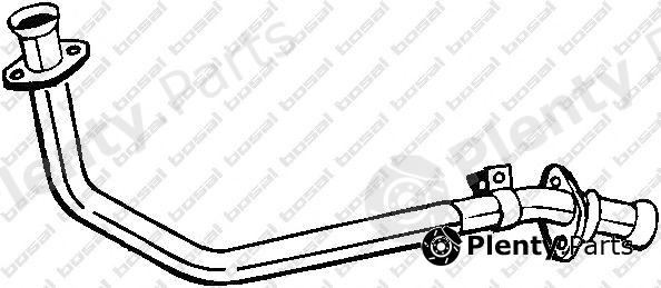  BOSAL part 832-033 (832033) Exhaust Pipe