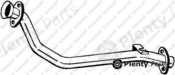 BOSAL part 839-321 (839321) Exhaust Pipe