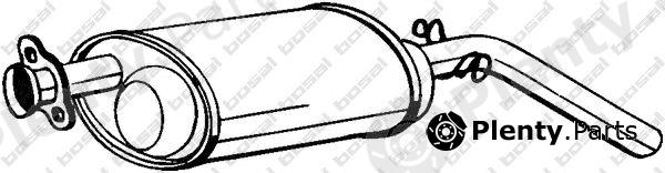  BOSAL part 200-981 (200981) End Silencer