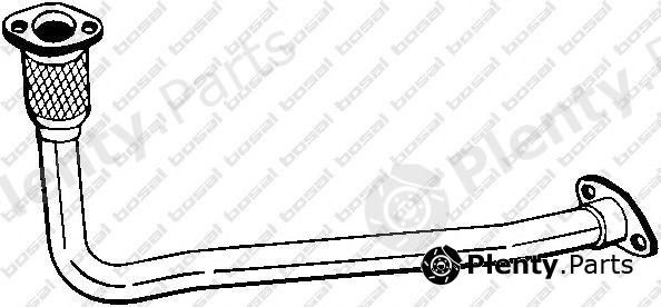  BOSAL part 751-329 (751329) Exhaust Pipe