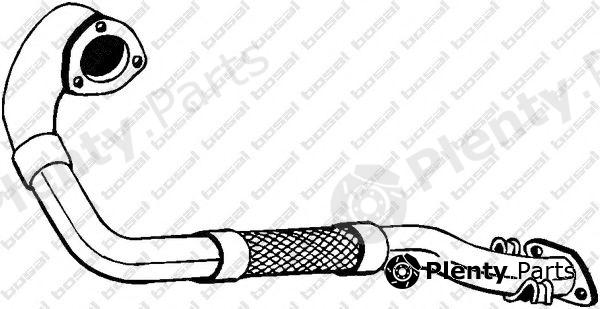  BOSAL part 786-291 (786291) Exhaust Pipe