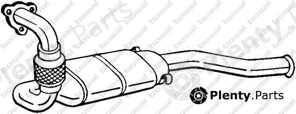 BOSAL part 090-431 (090431) Catalytic Converter