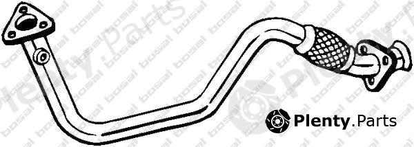  BOSAL part 823-893 (823893) Exhaust Pipe