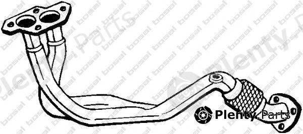  BOSAL part 753-149 (753149) Exhaust Pipe