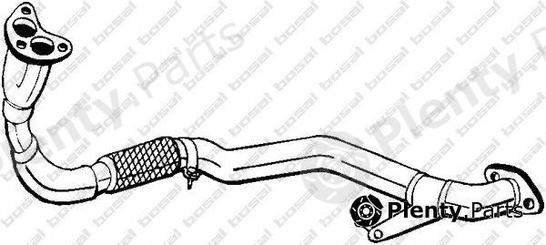  BOSAL part 853-359 (853359) Exhaust Pipe