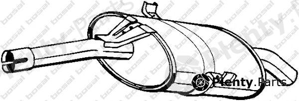  BOSAL part 228-331 (228331) End Silencer
