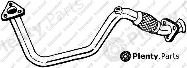  BOSAL part 753-297 (753297) Exhaust Pipe