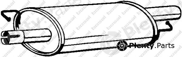  BOSAL part 233-577 (233577) Middle Silencer