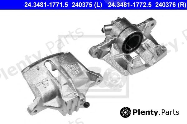  ATE part 24.3481-1772.5 (24348117725) Brake Caliper