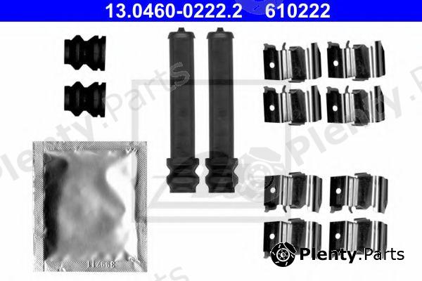  ATE part 13.0460-0222.2 (13046002222) Accessory Kit, disc brake pads