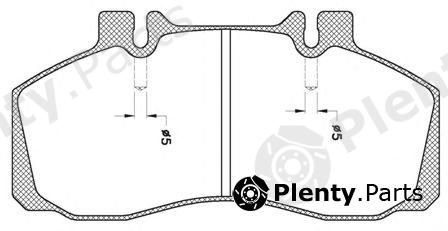  ROADHOUSE part 2245.20 (224520) Brake Pad Set, disc brake