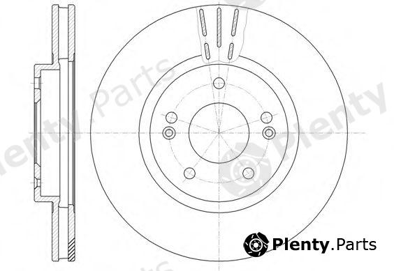  ROADHOUSE part 6897.10 (689710) Brake Disc