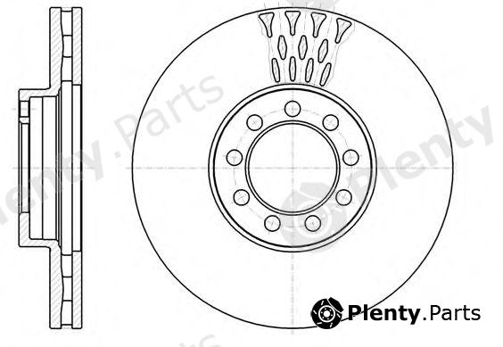  REMSA part 61298.10 (6129810) Brake Disc