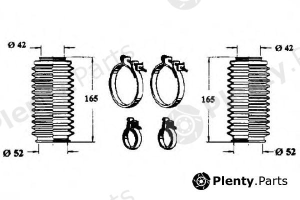  OCAP part 0901603 Bellow Set, steering